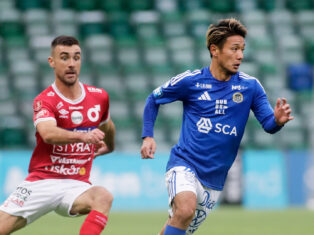 Taiki Kagayama skriver nytt kontrakt med GIF Sundsvall