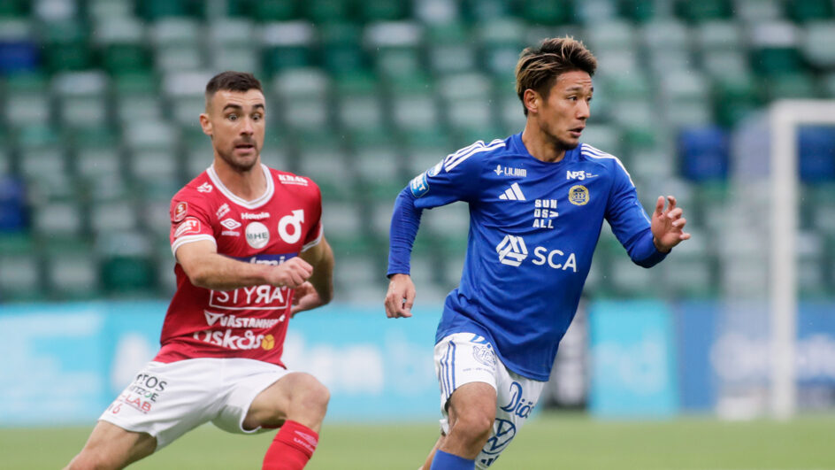 Taiki Kagayama skriver nytt kontrakt med GIF Sundsvall