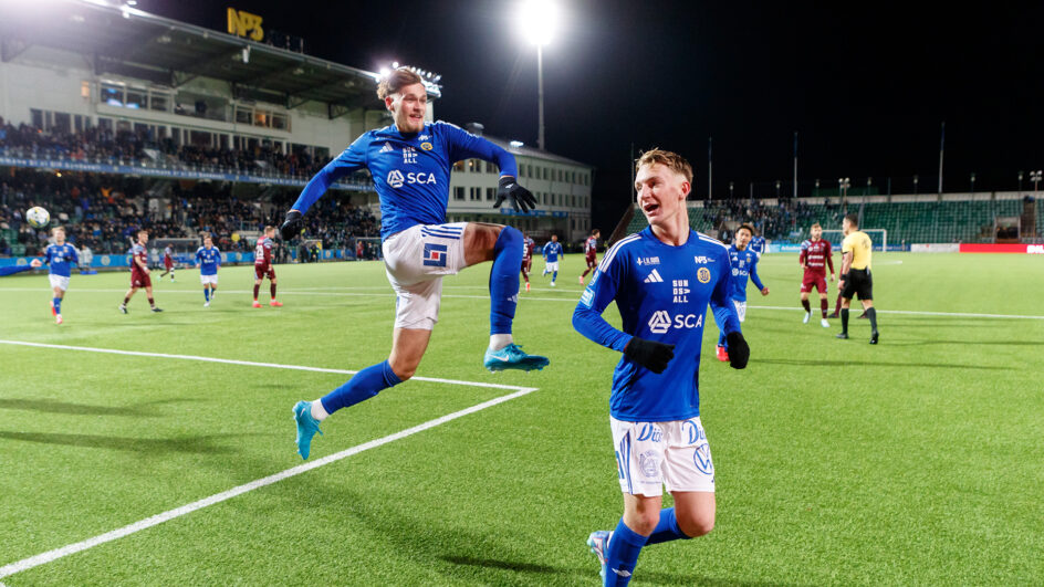 Ludvig Svanberg lämnar GIF Sundsvall för Mjällby AIF