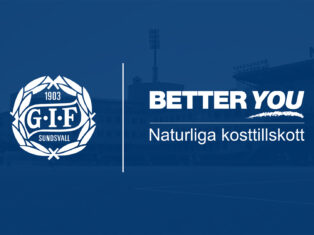 Better You ny hälso- och prestationspartner till GIF Sundsvall