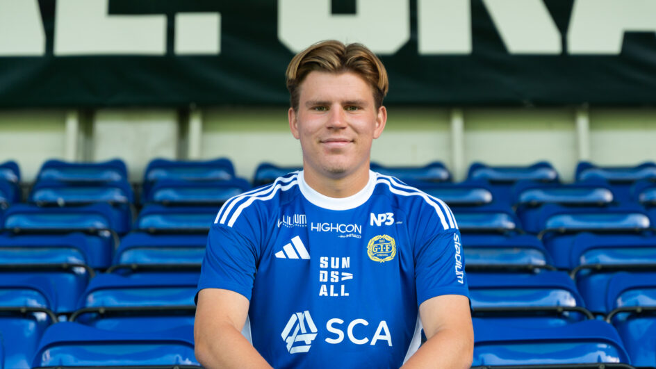 Jeremiah Björnler skriver nytt kontrakt med GIF Sundsvall