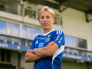 Mille Eriksson skriver nytt kontrakt med GIF Sundsvall