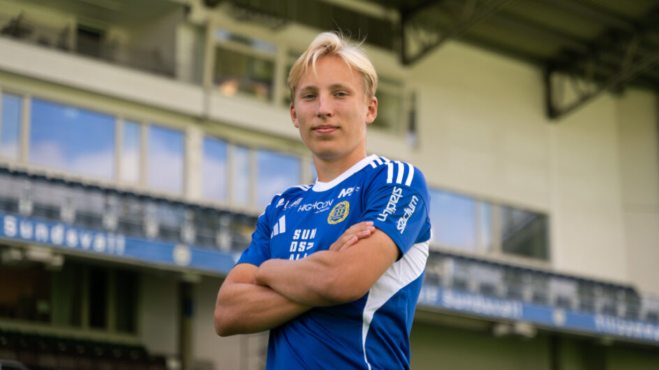 Mille Eriksson skriver nytt kontrakt med GIF Sundsvall