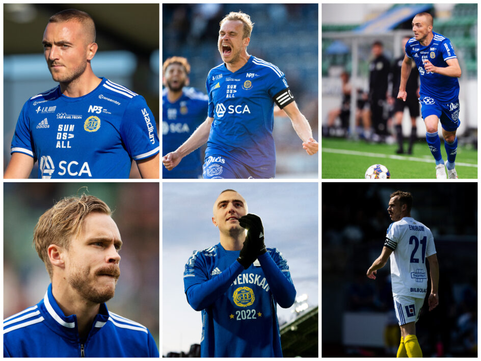Två trotjänare i GIF Sundsvall avslutar sina karriärer