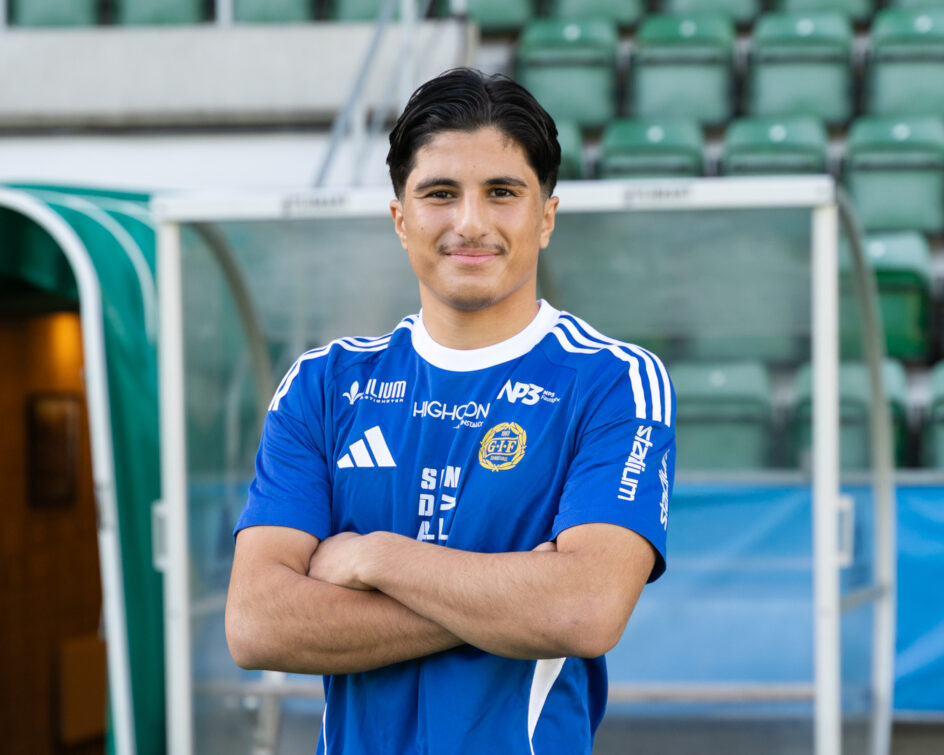 Kawa Mazen skriver hybridavtal med GIF Sundsvall