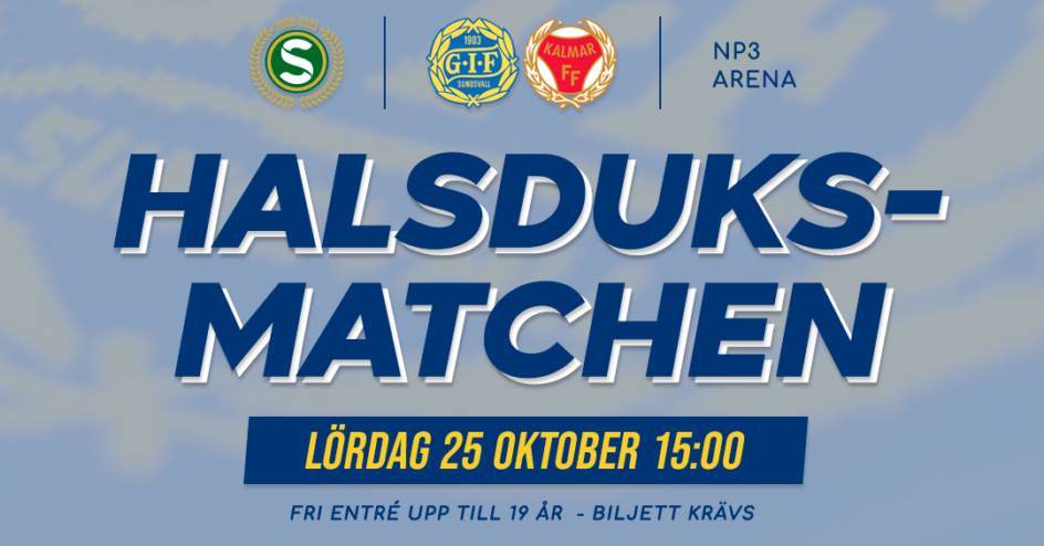 Halsduksmatchen 25/10