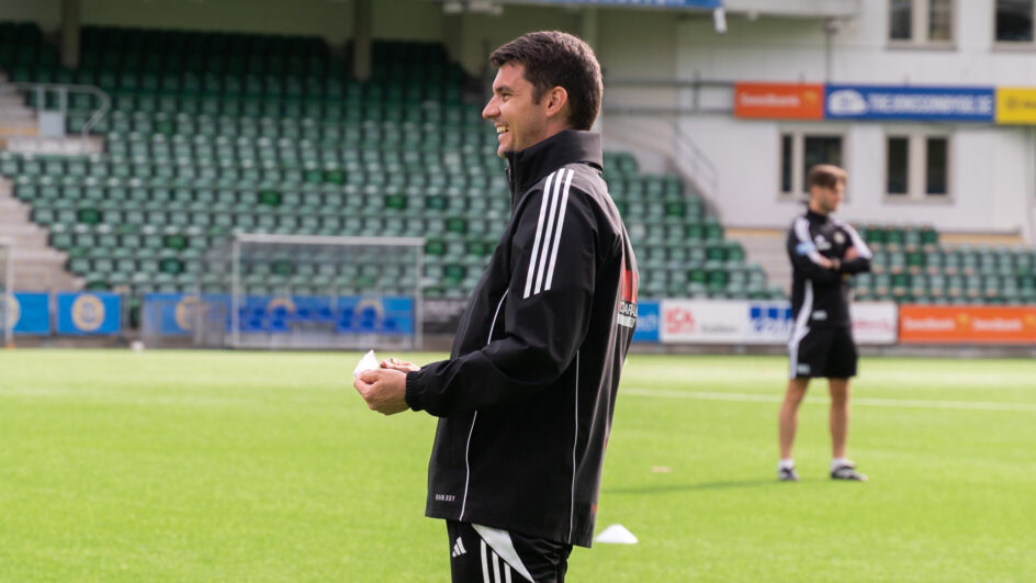 Oriol ”Uri” Fernandez Peix lämnar GIF Sundsvall
