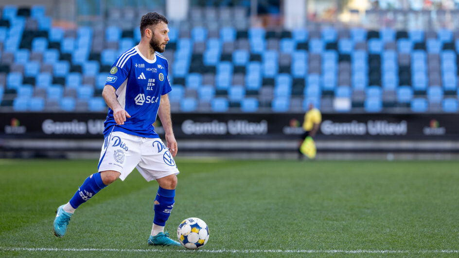Amaro Bahtijar skriver nytt kontrakt med GIF Sundsvall