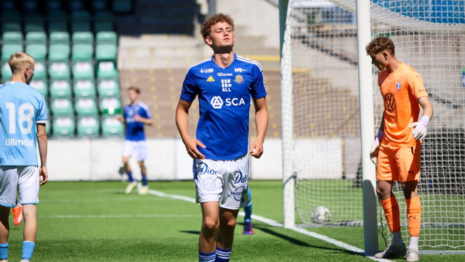 Anton Mossnelid avslutar fotbollskarriären