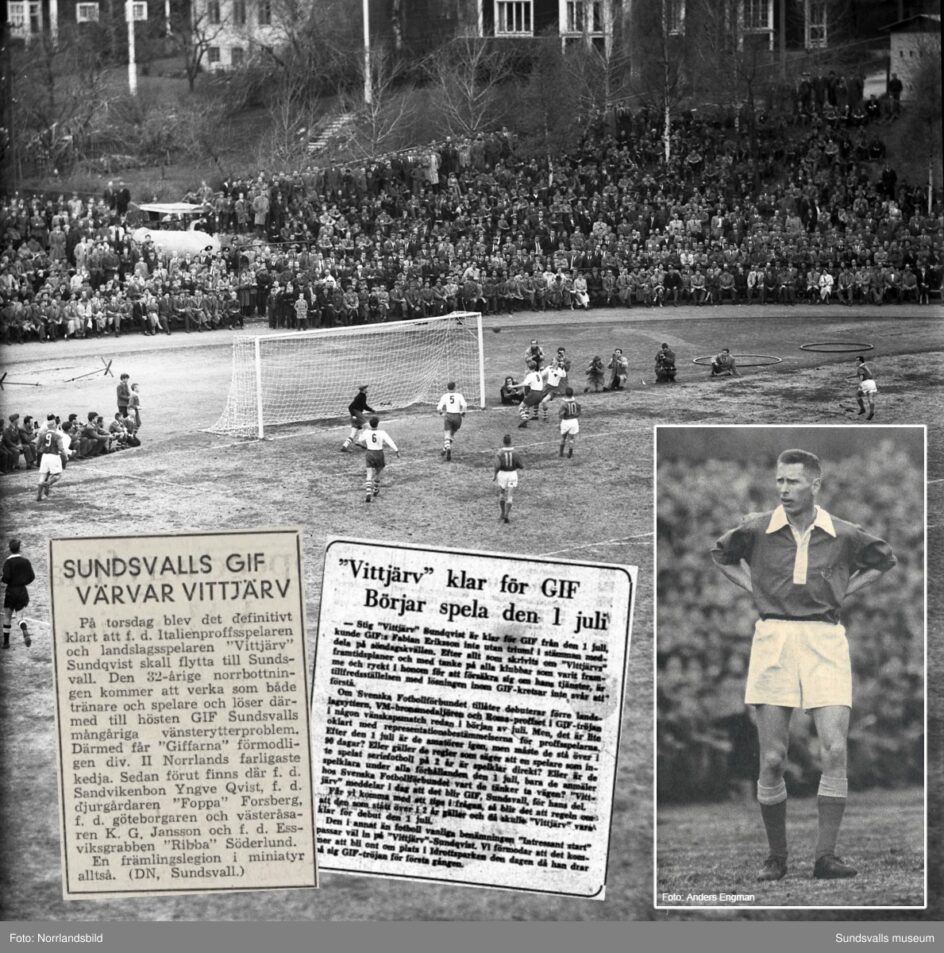 Återblick: ”Vittjärv” och första allsvenska kvalet