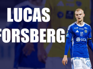 Lucas Forsberg förlänger med GIF Sundsvall
