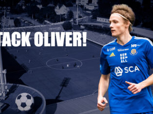 Oliver Grenholm går vidare i karriären