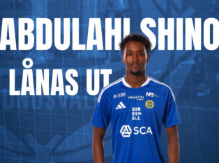 Abdullahi Shino lånas ut till Lucksta