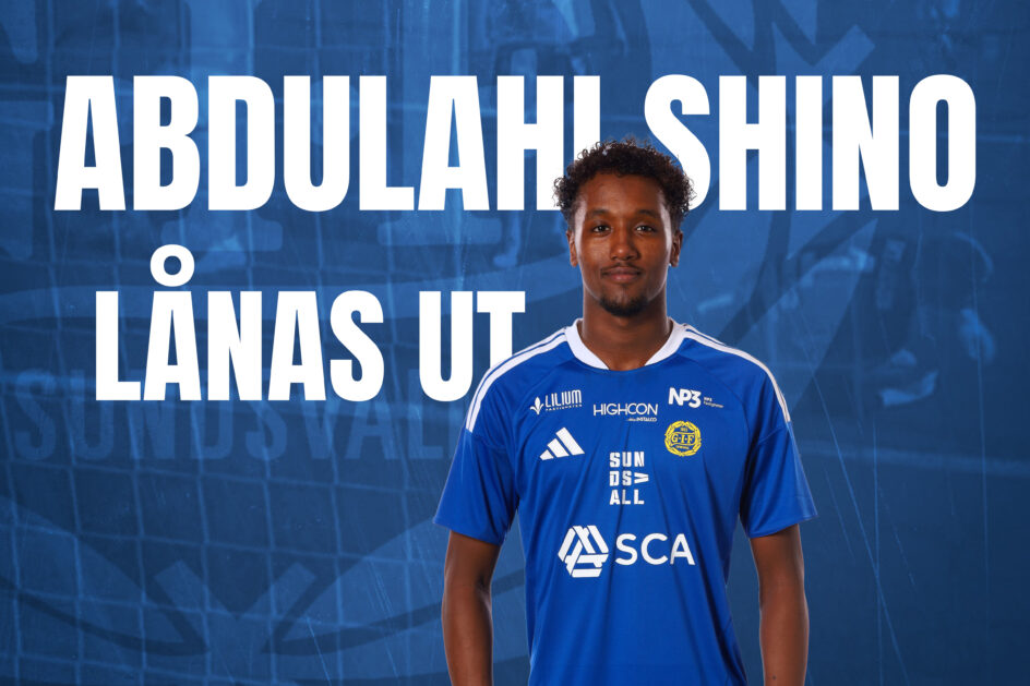 Abdullahi Shino lånas ut till Lucksta