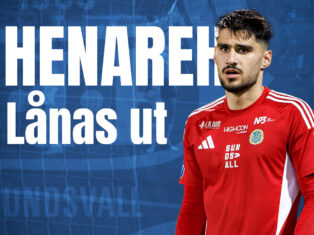 Daniel Henareh lånas ut till Karlstad