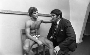 Frank Andersson och Pelle Svensson 1976