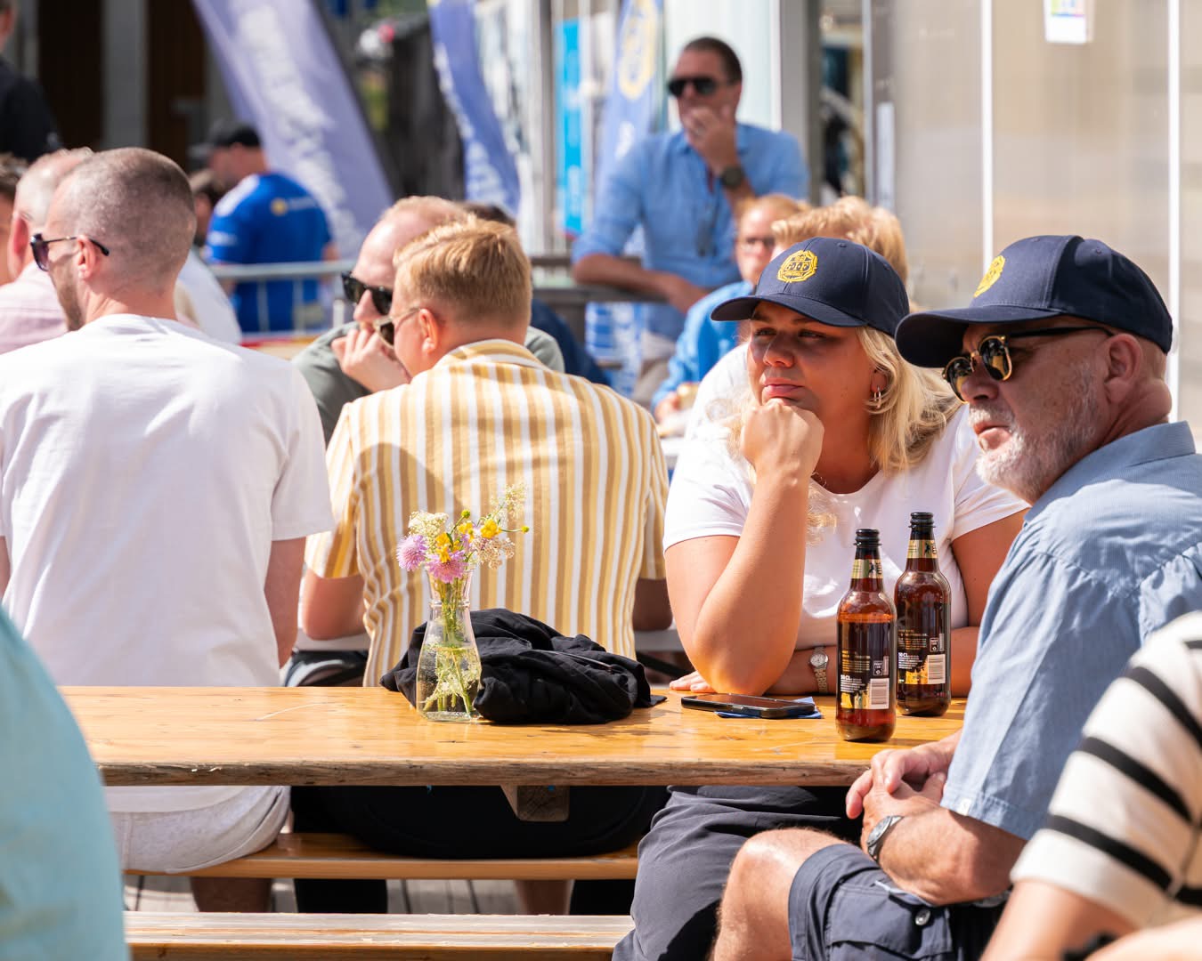 Växthuset solterass