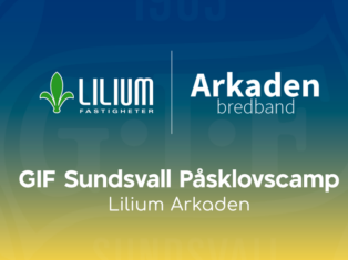 GIF Sundsvall Påsklovscamp 2026 för pojkar och flickor födda 2012–2016
