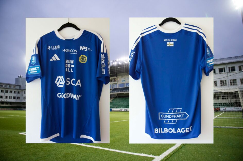 GIF Sundsvalls matchtröja 2026