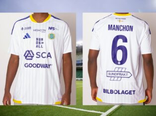 GIF Sundsvalls bortatröja 2026