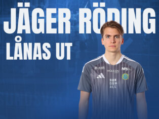 Jakob Jäger Röding lånas ut