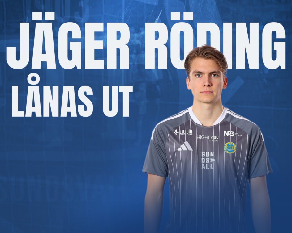 Jakob Jäger Röding lånas ut