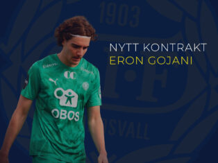 Välkommen Eron Gojani!