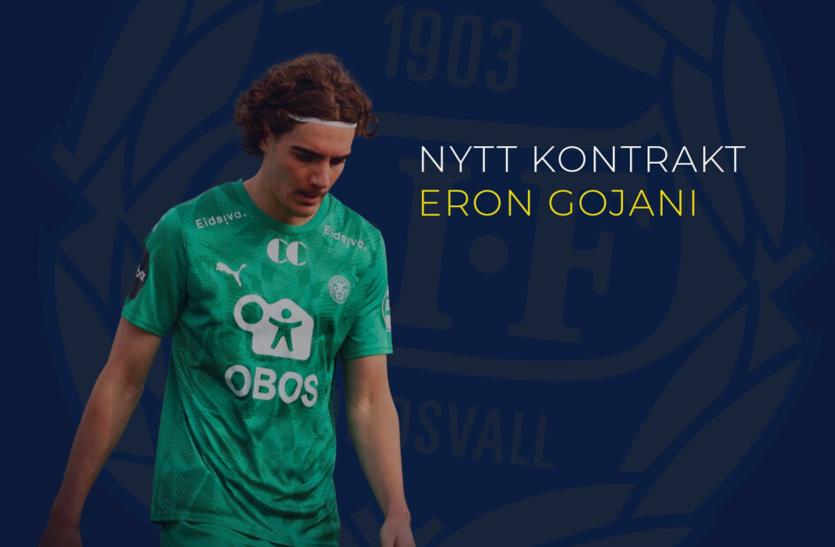 Välkommen Eron Gojani!