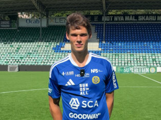 NYTT KONTRAKT – ISAK LINDSTRÖM HALLING