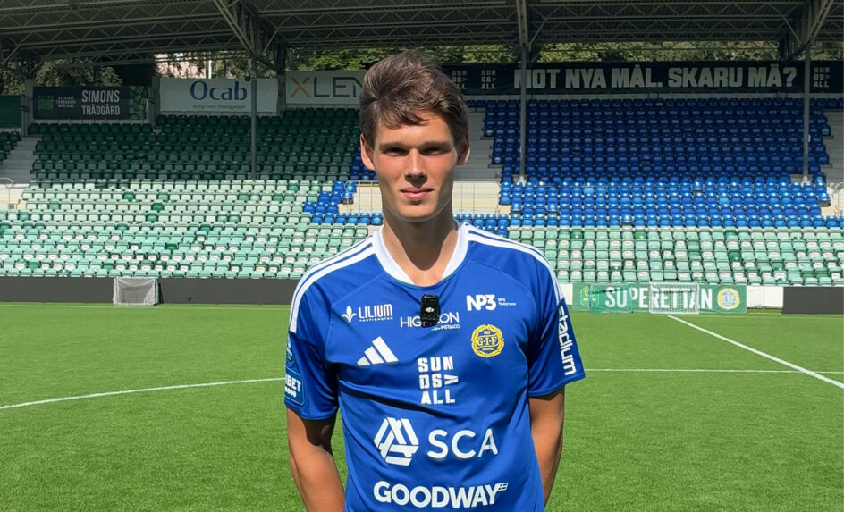 NYTT KONTRAKT – ISAK LINDSTRÖM HALLING