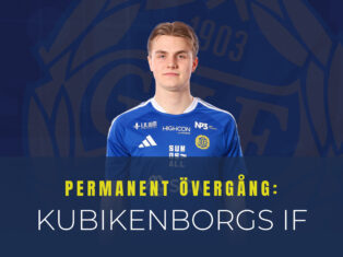 Henrik Bäckström går till Kubikenborgs IF