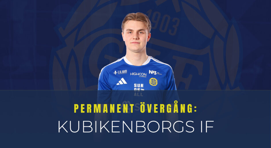 Henrik Bäckström går till Kubikenborgs IF