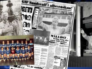 Återblick: När GIF gick upp i Allsvenskan som nykomling