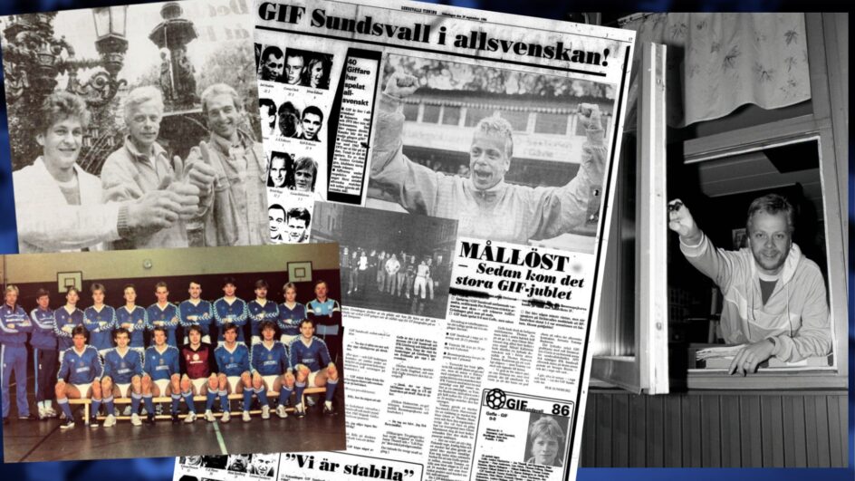 Återblick: När GIF gick upp i Allsvenskan som nykomling