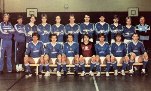 GIF Sundsvall, lagbild inför säsongen 1986