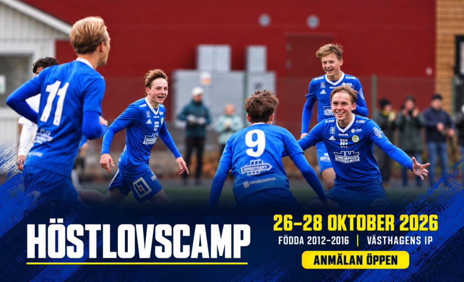 Höstlovscamp 2026